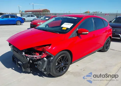 2017 Ford Focus Se from USA, damaged, VIN 1FADP3K23HL231911